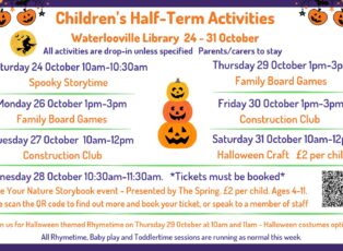2026 October Half term (Video) 2026 October Half term (Video)